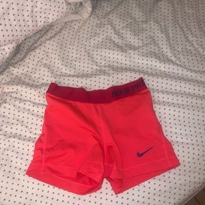 Nike pro shorts